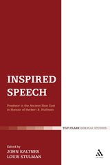 E-book, Inspired Speech, T&T Clark