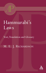 E-book, Hammurabi's Laws, T&T Clark