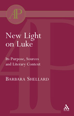 E-book, New Light on Luke, Shellard, Barbara, T&T Clark