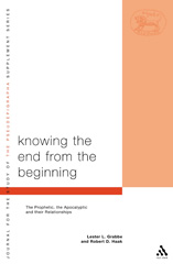 E-book, Knowing the End From the Beginning, T&T Clark