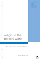 E-book, Magic in the Biblical World, T&T Clark