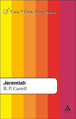 E-book, Jeremiah, T&T Clark