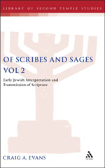 eBook, Of Scribes and Sages, T&T Clark
