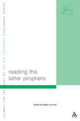 E-book, Reading the Latter Prophets, Conrad, Edgar W., T&T Clark