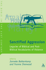 E-book, Sanctified Aggression, T&T Clark