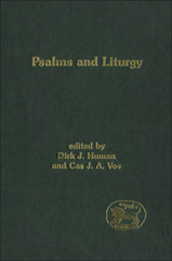 E-book, Psalms and Liturgy, T&T Clark