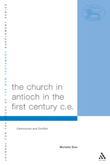 eBook, The Church in Antioch in the First Century CE, T&T Clark