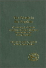 E-book, The Priests in the Prophets, T&T Clark