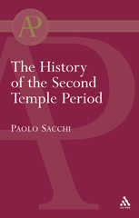 E-book, The History of the Second Temple Period, T&T Clark