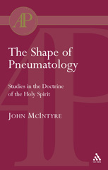 E-book, The Shape of Pneumatology, T&T Clark