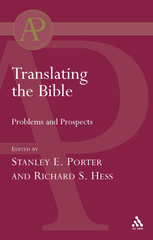 E-book, Translating the Bible, T&T Clark