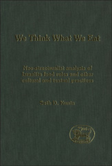 E-book, We think What We Eat, Kunin, Seth Daniel, T&T Clark