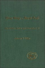 E-book, Wise King, Royal Fool, T&T Clark