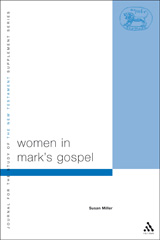 E-book, Women in Mark's Gospel, Miller, Susan, T&T Clark