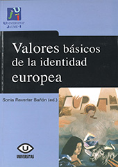 E-book, Valores básicos de la identidad europea, Universitat Jaume I