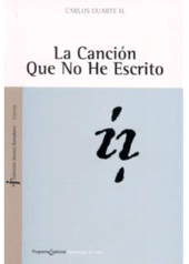 E-book, La canción que no he escrito, Universidad del Valle