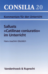 E-book, Sallusts "Catilinae coniuratio" im Unterricht, Vandenhoeck & Ruprecht