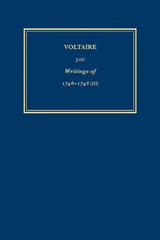 E-book, Œuvres complètes de Voltaire (Complete Works of Voltaire) 30C : Oeuvres de 1746-1748 (III), Voltaire Foundation