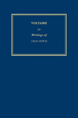 eBook, Œuvres complètes de Voltaire (Complete Works of Voltaire) 3A : Oeuvres de 1723-1728 (I), Voltaire Foundation