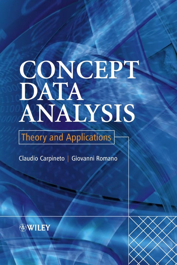 eBook, Concept Data Analysis : Theory and Applications, John Wiley & Sons