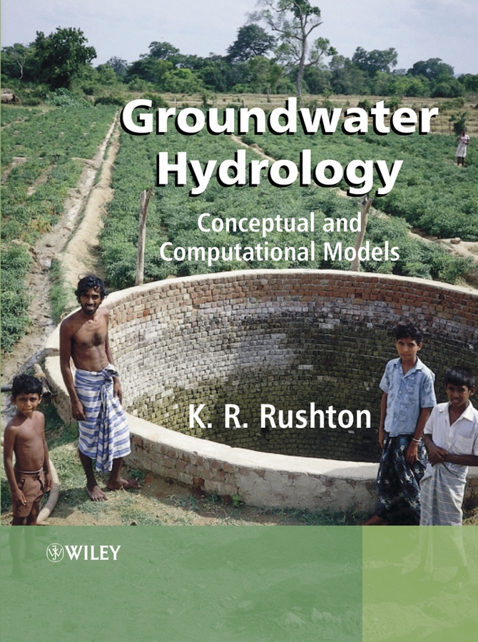 E-book, Groundwater Hydrology : Conceptual and Computational Models, John Wiley & Sons