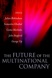E-book, The Future of the Multinational Company, John Wiley & Sons