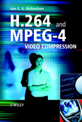 E-book, H.264 and MPEG-4 Video Compression : Video Coding for Next-generation Multimedia, John Wiley & Sons