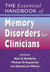 E-book, The Essential Handbook of Memory Disorders for Clinicians, John Wiley & Sons
