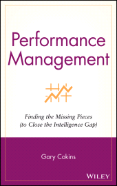 E-book, Performance Management : Finding the Missing Pieces (to Close the Intelligence Gap), John Wiley & Sons