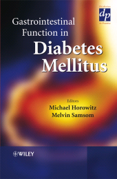 eBook, Gastrointestinal Function in Diabetes Mellitus, John Wiley & Sons