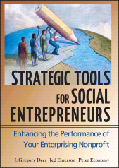 E-book, Strategic Tools for Social Entrepreneurs : Enhancing the Performance of Your Enterprising Nonprofit, John Wiley & Sons