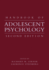 E-book, Handbook of Adolescent Psychology, John Wiley & Sons
