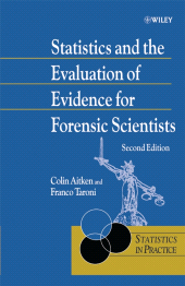 E-book, Statistics and the Evaluation of Evidence for Forensic Scientists, John Wiley & Sons