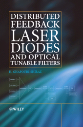 E-book, Distributed Feedback Laser Diodes and Optical Tunable Filters, John Wiley & Sons