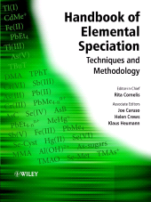 E-book, Handbook of Elemental Speciation : Techniques and Methodology, John Wiley & Sons