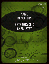 E-book, Name Reactions in Heterocyclic Chemistry, John Wiley & Sons