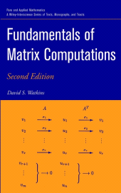 E-book, Fundamentals of Matrix Computations, John Wiley & Sons