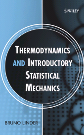 eBook, Thermodynamics and Introductory Statistical Mechanics, John Wiley & Sons