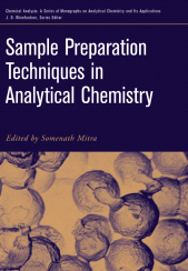eBook, Sample Preparation Techniques in Analytical Chemistry, John Wiley & Sons