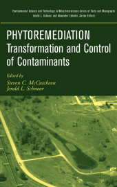 E-book, Phytoremediation : Transformation and Control of Contaminants, John Wiley & Sons