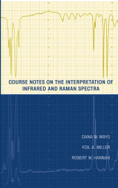 E-book, Course Notes on the Interpretation of Infrared and Raman Spectra, John Wiley & Sons