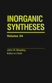 E-book, Inorganic Syntheses, Volume 34, John Wiley & Sons