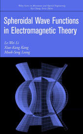 E-book, Spheroidal Wave Functions in Electromagnetic Theory, John Wiley & Sons