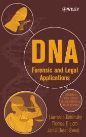 E-book, DNA : Forensic and Legal Applications, John Wiley & Sons
