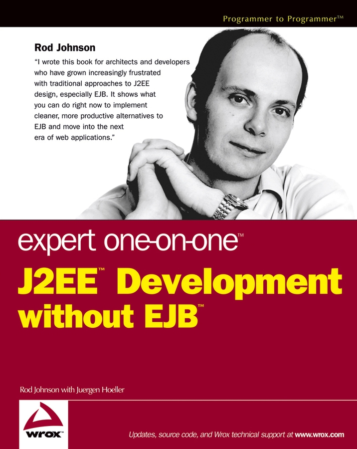 E-book, Expert One-on-One J2EE Development without EJB, Wrox Press