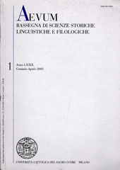 Artikel, The Italian Tradition of Lucretius Revisited, Vita e Pensiero