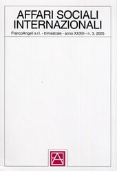 Articolo, L'inserimento degli immigrati in Italia all'inizio del 2000 - Rapporto del Cnel, Franco Angeli