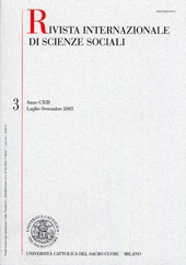 Fascicule, Rivista internazionale di scienze sociali. LUG./SET., 2005, Vita e Pensiero