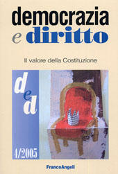 Articolo, Difendere la Costituzione : un atto di realismo, Edizione Tritone  ; Edizioni Scientifiche Italiane ESI  ; Franco Angeli
