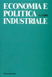 Artikel, Tendenze nell'internazionalizzazione produttiva dell'Italia, Franco Angeli